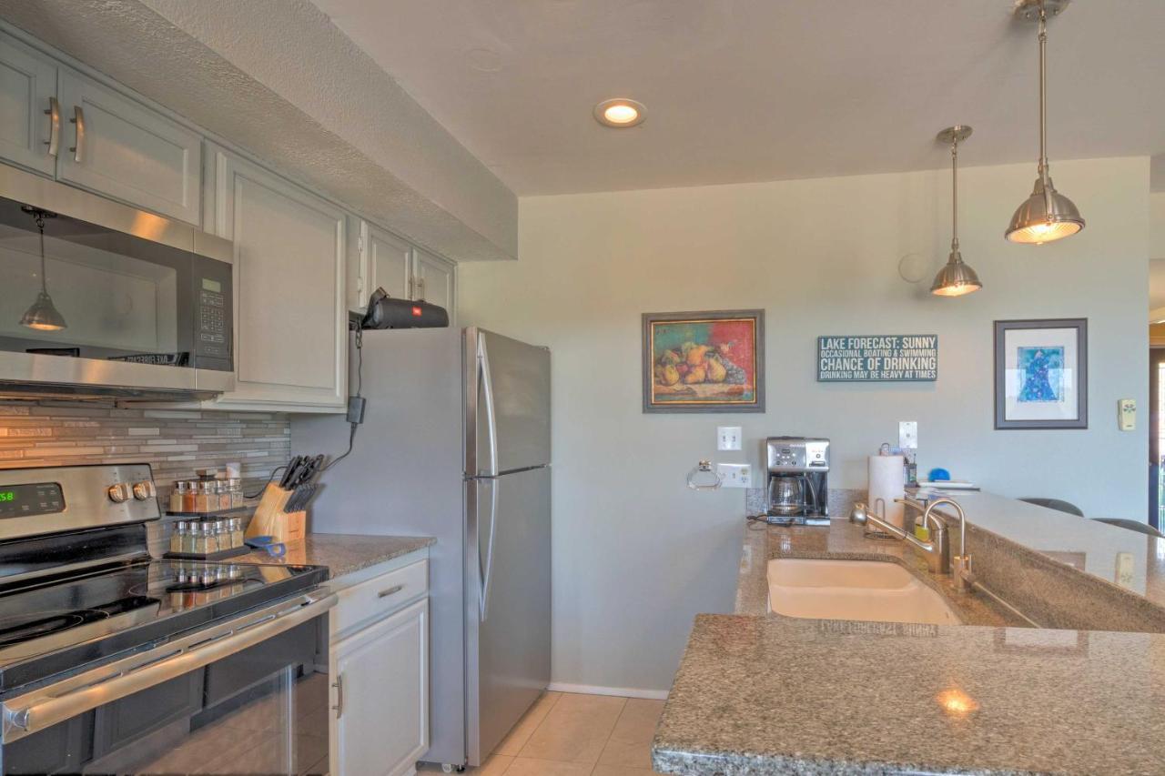 Waterfront Lake Travis Home With Pool Access! Point Venture Esterno foto