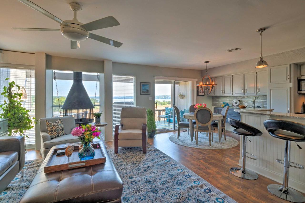 Waterfront Lake Travis Home With Pool Access! Point Venture Esterno foto