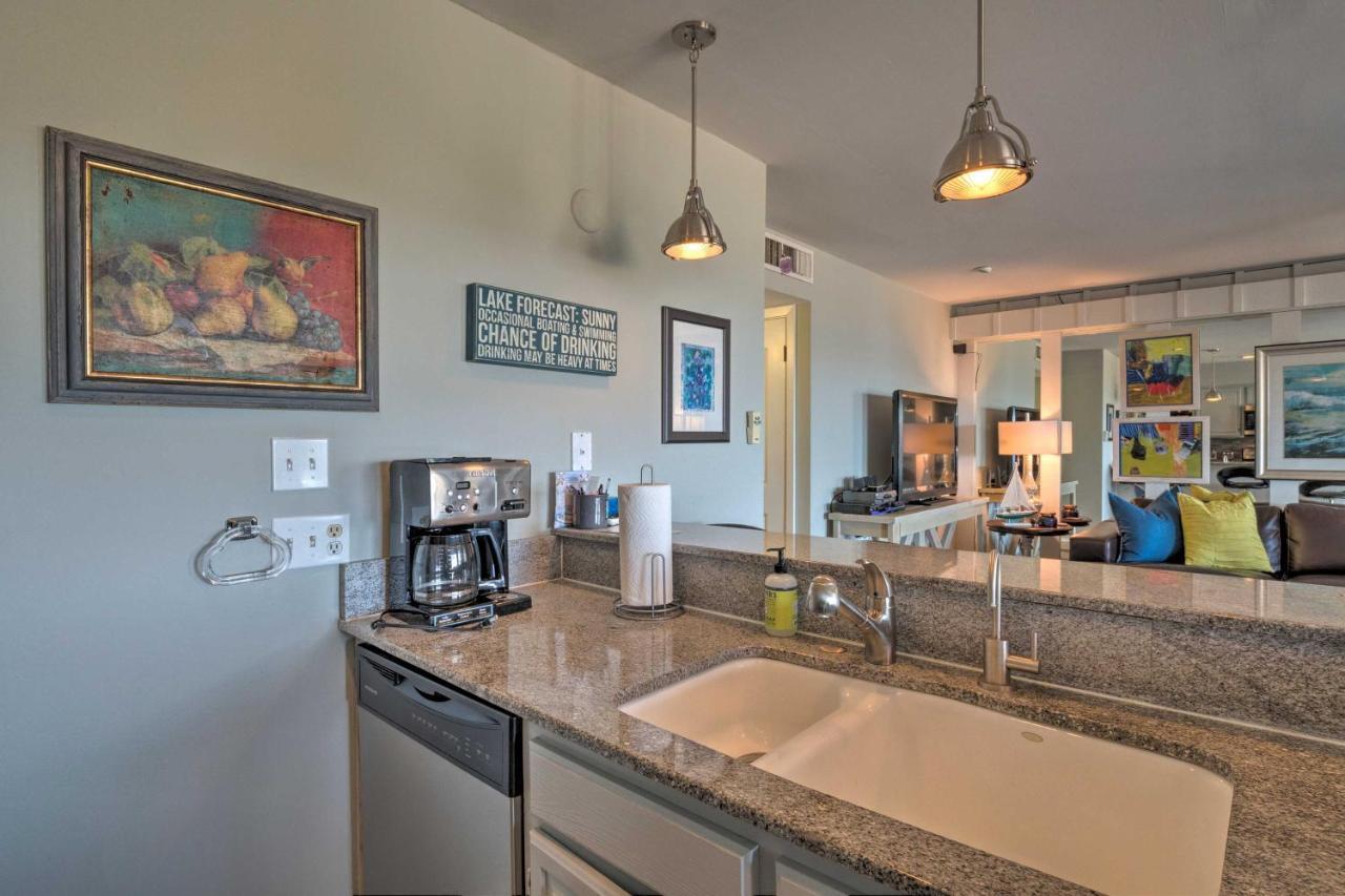 Waterfront Lake Travis Home With Pool Access! Point Venture Esterno foto