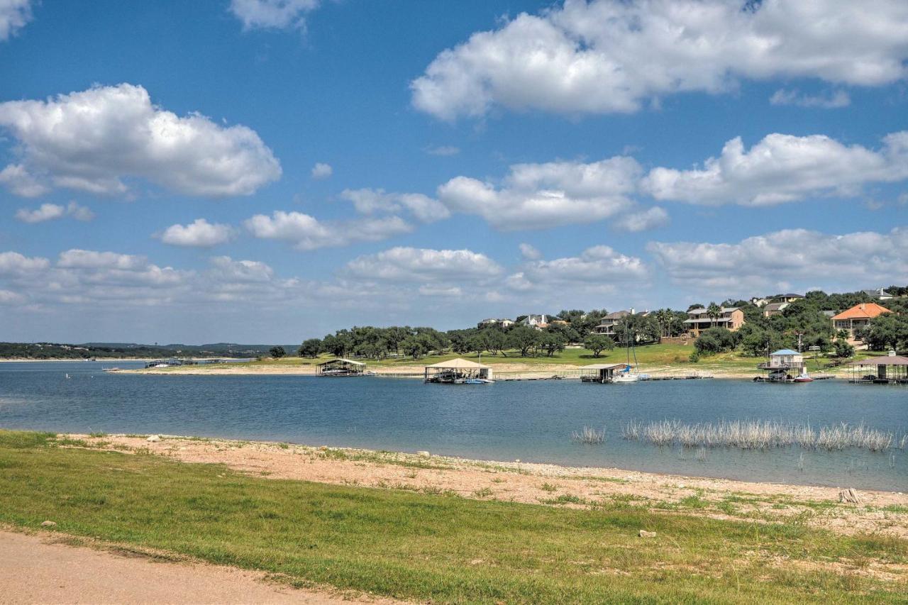 Waterfront Lake Travis Home With Pool Access! Point Venture Esterno foto