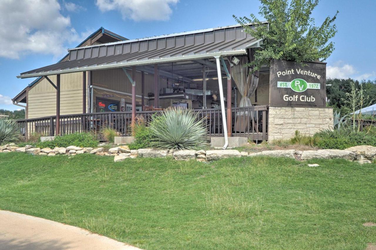 Waterfront Lake Travis Home With Pool Access! Point Venture Esterno foto