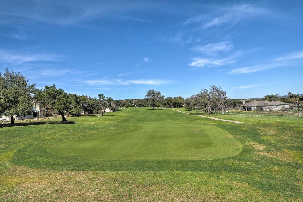 Waterfront Lake Travis Home With Pool Access! Point Venture Esterno foto