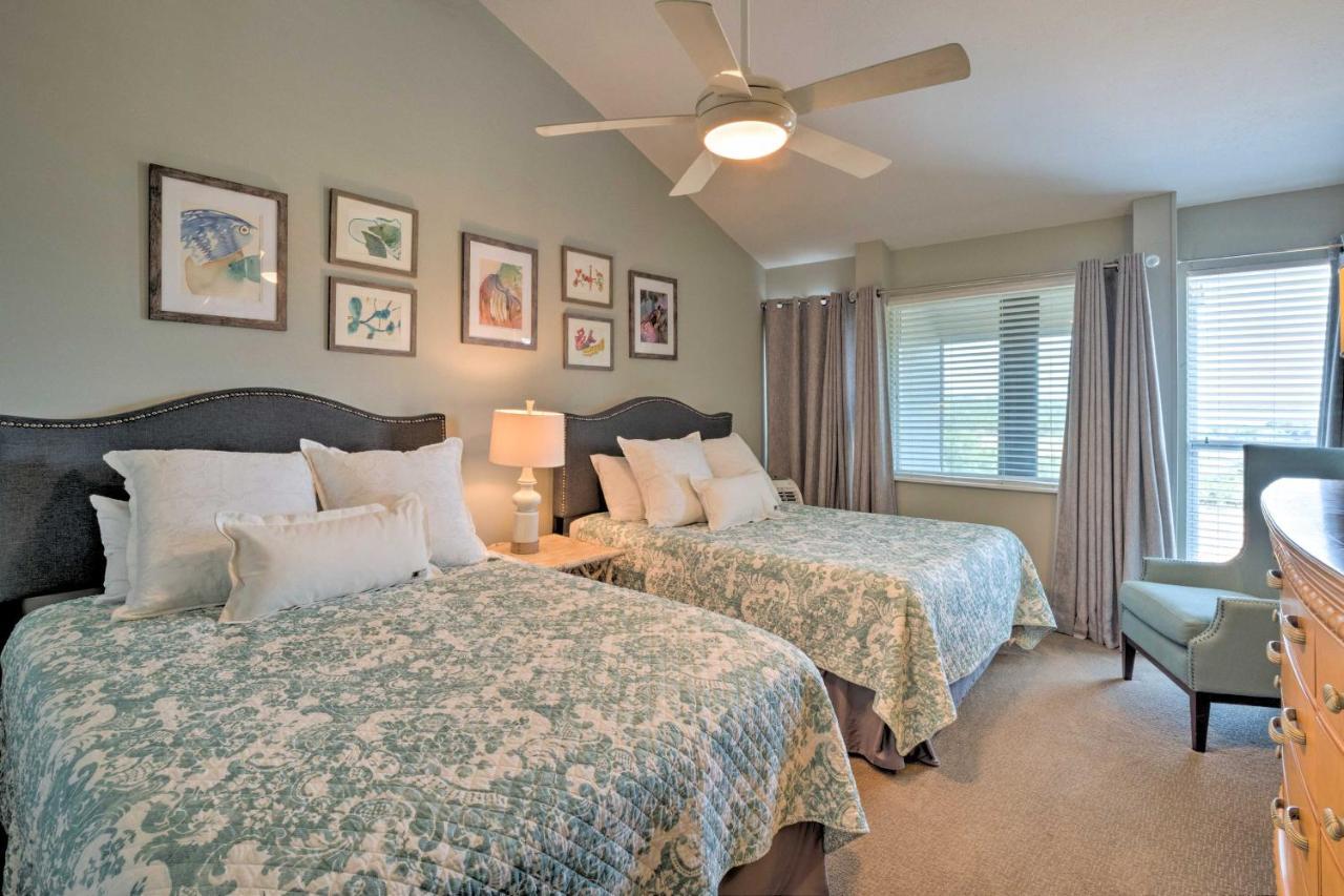 Waterfront Lake Travis Home With Pool Access! Point Venture Esterno foto
